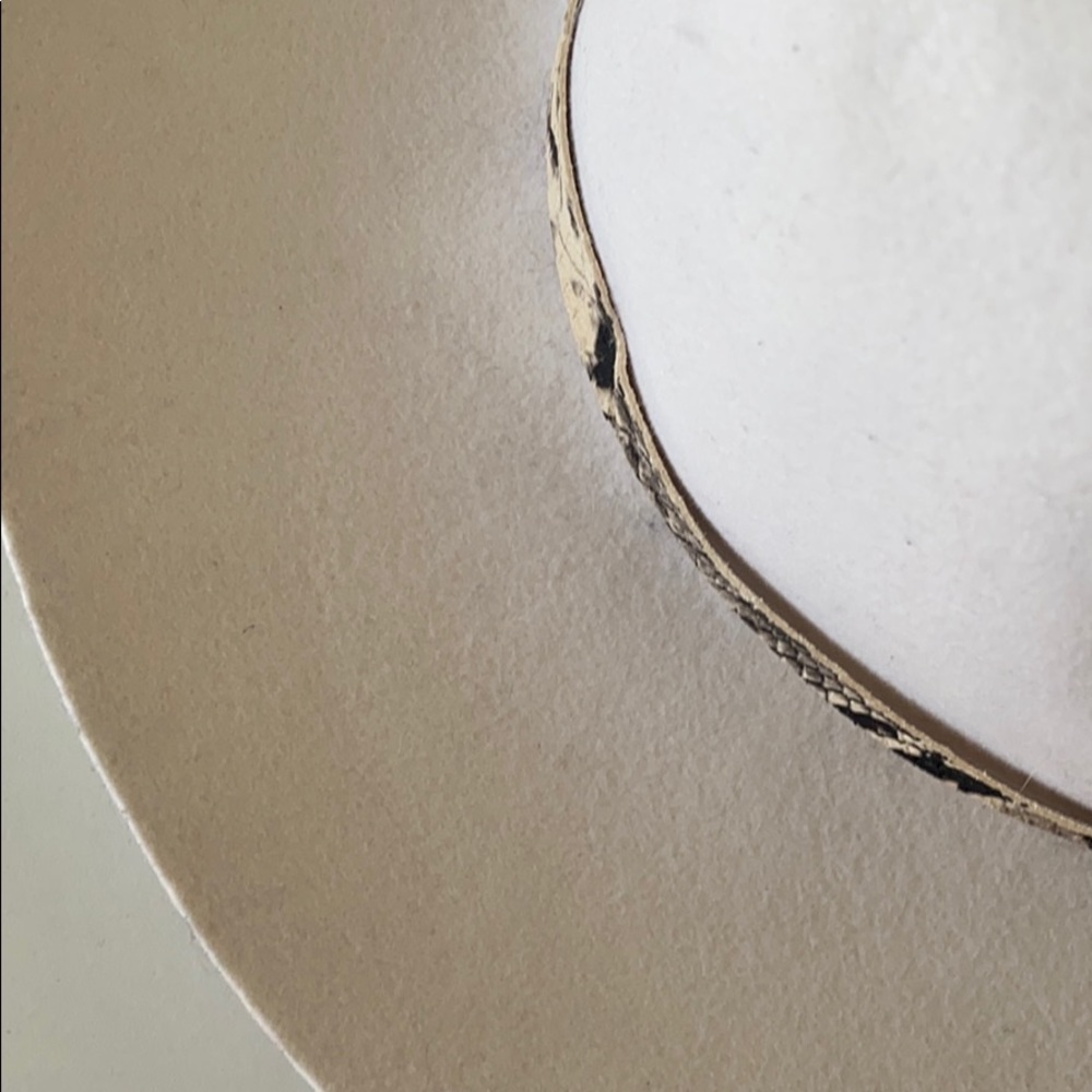 RAG & BONE RARE Floppy Brim Fedora In Cream Medium - Picture 8 of 9